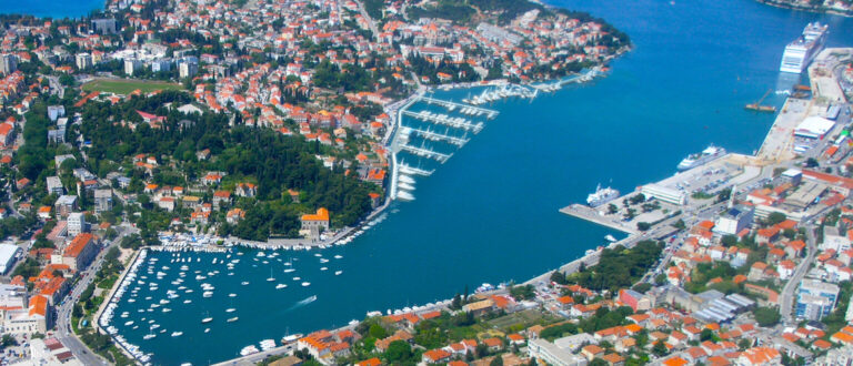 01 Marina Frapa Dubrovnik aerial view 2 768x330