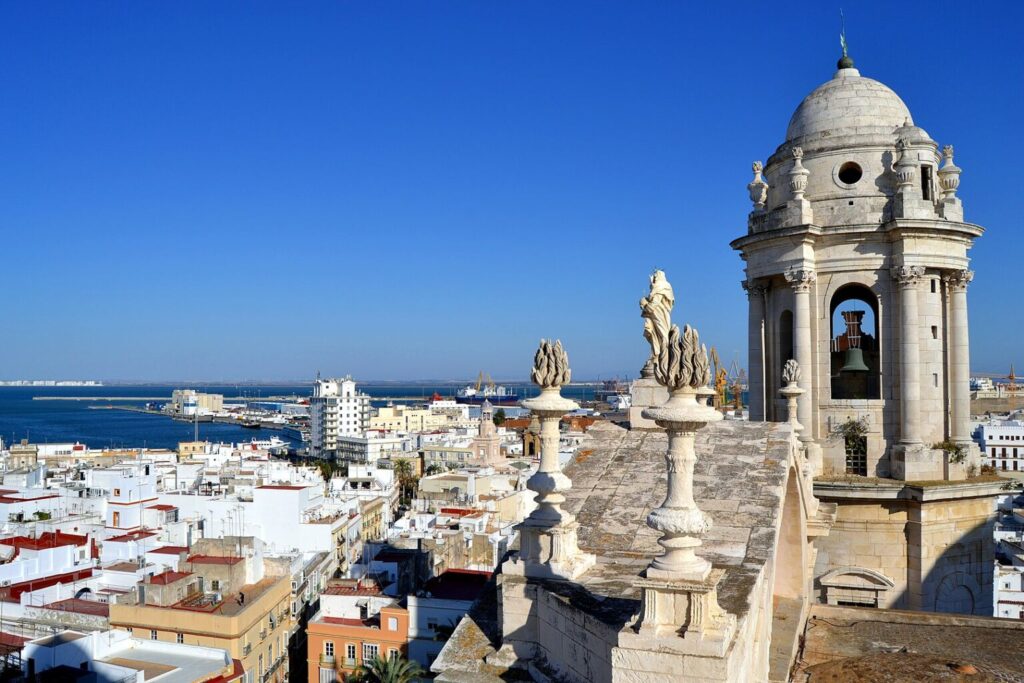 Vistas desde la Torre de Poniente Cadiz 1 1024x683