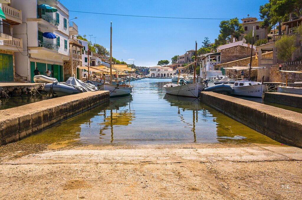 1084px View of the harbor in Cala Figuera Mallorca Spain 23369316630 1024x680