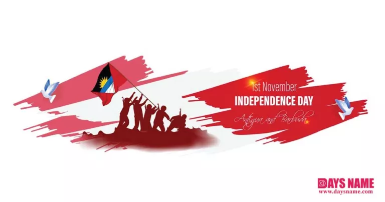 Antigua Independence Day 768x403