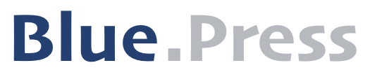 Blue.Press logo