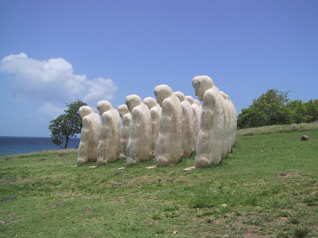 Slavery Memorial in Martinique 1024x768