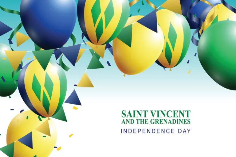saint vincent and the grenadines independence day background vector 768x512