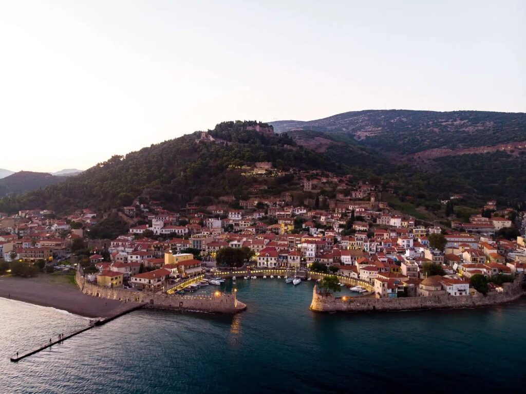 Nafpaktos Hamnen 1024x767