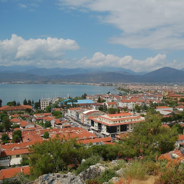 Photo courtesy of <a href="https://commons.wikimedia.org/wiki/File:Fethiye,_Butterfly_Valley.jpg">Andrew Otto</a>