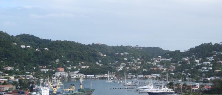 Grenada Saint Georges Inner Harbour 768x330