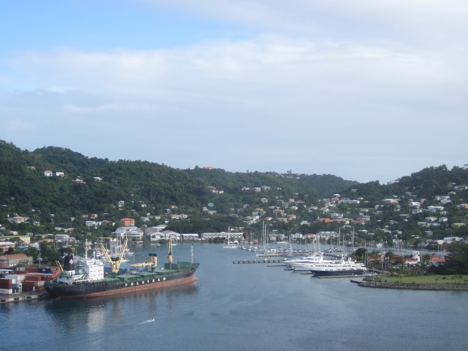 Grenada Saint Georges Inner Harbour