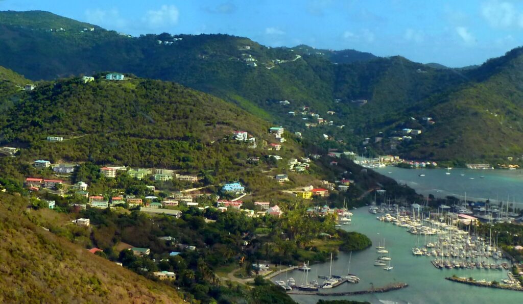 2048px Karibik   Brit. Jungferninseln   Pleasent Valley and Hannah – Nanny Cay and Sea Cow Bay   panoramio 1024x596