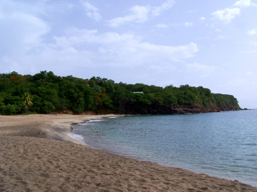 Plage de Petite Anse Deshaies 1024x768